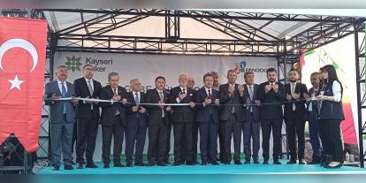 Yumaklı: Kayseri'de 90 Milyon TL'lik Süt Üretim Tesisi Açıldı