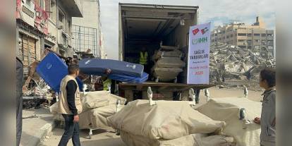 İHH: Gazze'deki Sağlık Sistemi Çöktü, 1000'den Fazla Sağlık Çalışanı Şehit Oldu