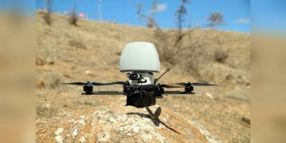 STM'nin Yerli Kamikaze Dronu 'KarguFPV', İlk Testte Hedefi Vurdu