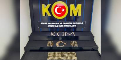 Adana'da 12 Milyon TL Değerinde Sahte Altın Ele Geçirildi: 4 Tutuklama