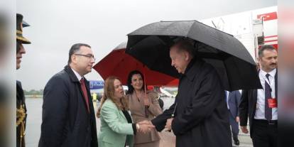 Erdoğan, Avrupa Siyasi Topluluğu Zirvesi için Tiran'da