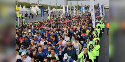 İstanbul Yarı Maratonu'nda Rekor Bağış: 14 Milyon 732 Bin 150 TL