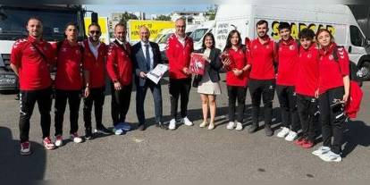 Türkiye Tekerlekli Paten Milli Takımı, 2025 European Cup İçin Almanya'da