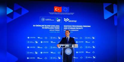 Kacır: Türkiye, Su Ürünlerinde Dünya 16'ncısı