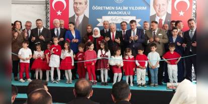 Milli Eğitim Bakanı Tekin: Türkiye, eğitimde dünya örnek gösterilecek devrimler yaptı