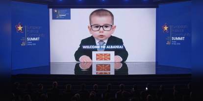 Avrupa Liderleri, Tiran'da Yapay Zeka Videolarıyla Karşılandı