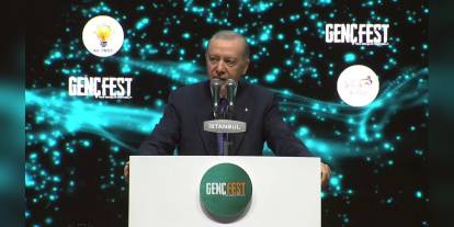 Erdoğan: "Terörsüz Türkiye" için yoğun çaba sarf ediyoruz