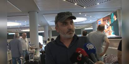 Trablus'tan Tahliye Edilen 250 Türk Vatandaşı İstanbul'da