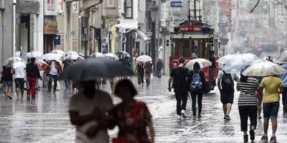 AKOM’dan İstanbul için şiddetli yağış uyarısı