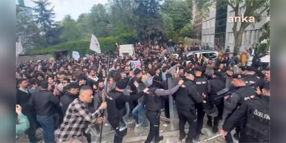 Boğaziçi Üniversitesi'nde protestolar: 97 öğrenci gözaltına alındı, Rektör İnci'nin istifası istendi