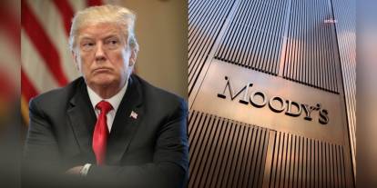 Moody's, ABD'nin Kredi Notunu Düşürdü