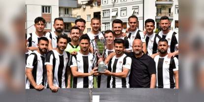 Manisaspor, Bölgesel Amatör Lig'e Yükseldi