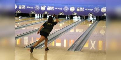 Samsun'da Bowling Şampiyonası devam ediyor