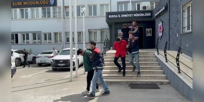 Bursa merkezli dolandırıcılık operasyonu: 12 şüpheli tutuklandı