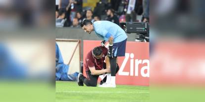 Trabzonspor'dan Dört Oyuncunun Sakatlık Açıklaması