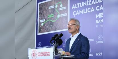 Uraloğlu: İstanbul'a Yeni Raylı Sistem Hattı Kazandırıyoruz