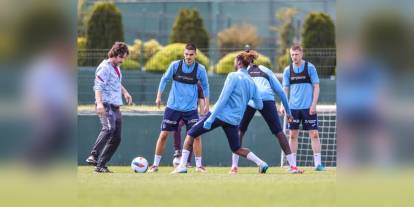 Trabzonspor, Bodrum FK Maçı İçin Bodrum'a Gitti