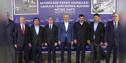 Uraloğlu: İstanbul'a 600 Kilometreden Fazla Yeni Metro Hattı İhtiyacı Var