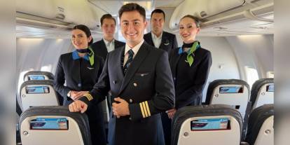 AJet'in En Genç Pilotu Alim Uygun: '70 Tonluk Airbus'u, Otomobilimden Önce Kullandım'