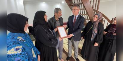 Avcılar'da Depremzede Aileye Hayırseverlerden Ev