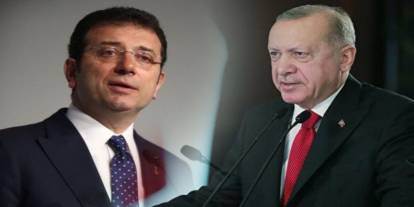 Ekrem İmamoğlu ve Cumhurbaşkanı Erdoğan arasında 'cumhurbaşkanlığı' anketi