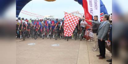 Samsun'da Gran Fondo İlkadım Bisiklet Yarışı başladı