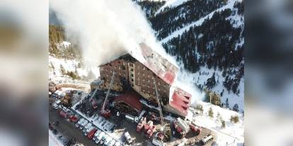Kartalkaya Otel Yangını İddianamesi: 78 Ölüm, 1998'er Yıl Hapis İstemi