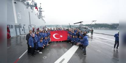 TCG Anadolu ile Samsun'a Milli Mücadele Yolculuğu