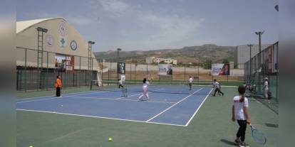 Şırnak'ta 4'üncü Uluslararası "Cudi Cup" Tenis Turnuvası Başlıyor