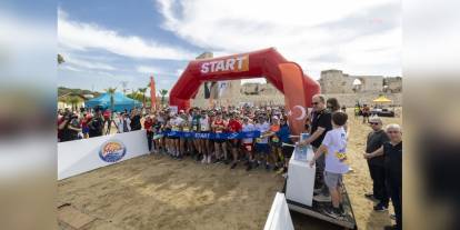 Uluslararası Kilikya Ultra Maratonu Mersin'de Koşuldu