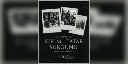 Erdoğan: Kırım Tatarlarının yanında olmaya devam edeceğiz