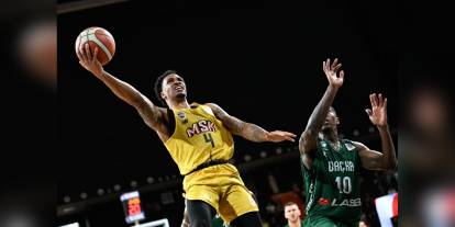 Mersin Spor, Darüşşafaka'yı Yenerek Play-off'a Kaldı