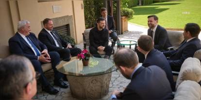 Zelenski, Roma'da ABD yetkilileriyle görüştü: 'Ukrayna gerçek diplomasiye hazır'