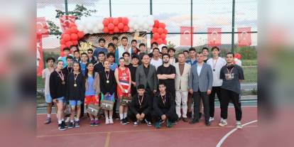 Kırıkkale'de 3x3 Basketbol Turnuvası Sonuçlandı: Başkan Önal Ödül Töreni'nde Gençlerle Buluştu