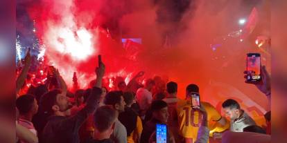 Galatasaray Şampiyonluğunu Bodrum'da Kutladı