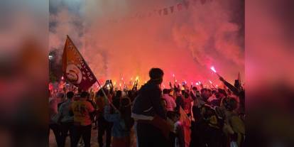 Galatasaray'ın Şampiyonluğu Uşak'ta Coşkuyla Kutlandı