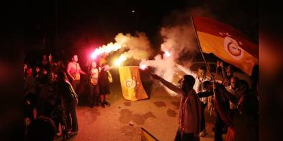Galatasaray Şampiyonluğunu İlan Etti, Denizli'de Coşkulu Kutlamalar