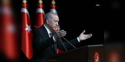 Erdoğan'dan 19 Mayıs mesajı: Gençlere müreffeh bir Türkiye sözü