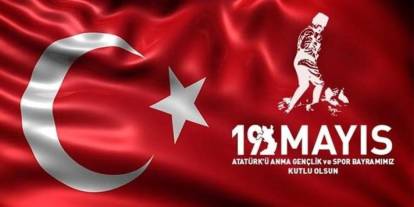 19 Mayıs kutlamaları tüm Türkiye'de coşkuyla devam ediyor