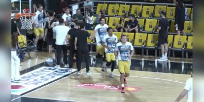 Mersin Spor, Darüşşafaka'yı yenerek play-off'a yükseldi