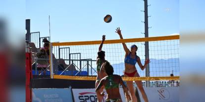 Burhaniye'de Bioderma Pro Beach Tour sona erdi