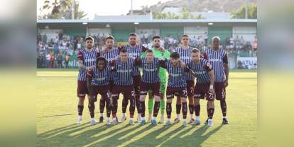 Trabzonspor, Bodrum FK beraberliğiyle Avrupa şansını kaybetti