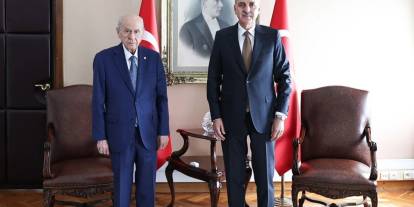 Devlet Bahçeli'nin 'Komisyon' çağrısına Kurtulmuş'tan ilk yanıt