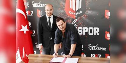 Uşakspor'a Ergün Penbe imzası