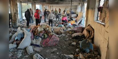 Gazze'de yıkım: İsrail saldırılarında 46 Filistinli hayatını kaybetti