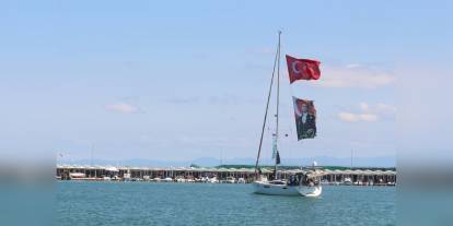 Samsun'da Cumhurbaşkanlığı Yat Yarışları ödülleri verildi