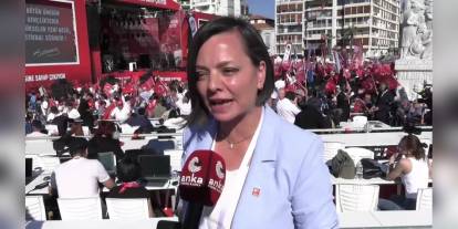 İzmir'de CHP mitingi: '2 milyonu aşacağız, Türkiye'nin rekorunu kıracağız'