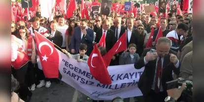 İBB'den 19 Mayıs yürüyüşü: Silivri'den İmamoğlu mesajı