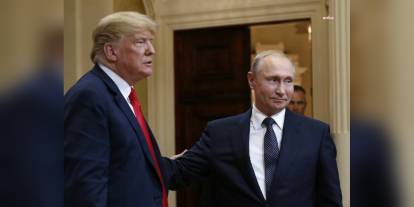 Trump ve Putin, Ukrayna'da ateşkes için görüştü