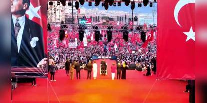 CHP Genel Başkanı Özel'den Erdoğan'a: Silivri, muhalifler için toplama kampı